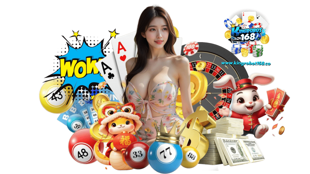 kingrobot168 เกมใหม่มาแรง โบนัสจัดเต็มและต่อเนื่องทุกรอบ